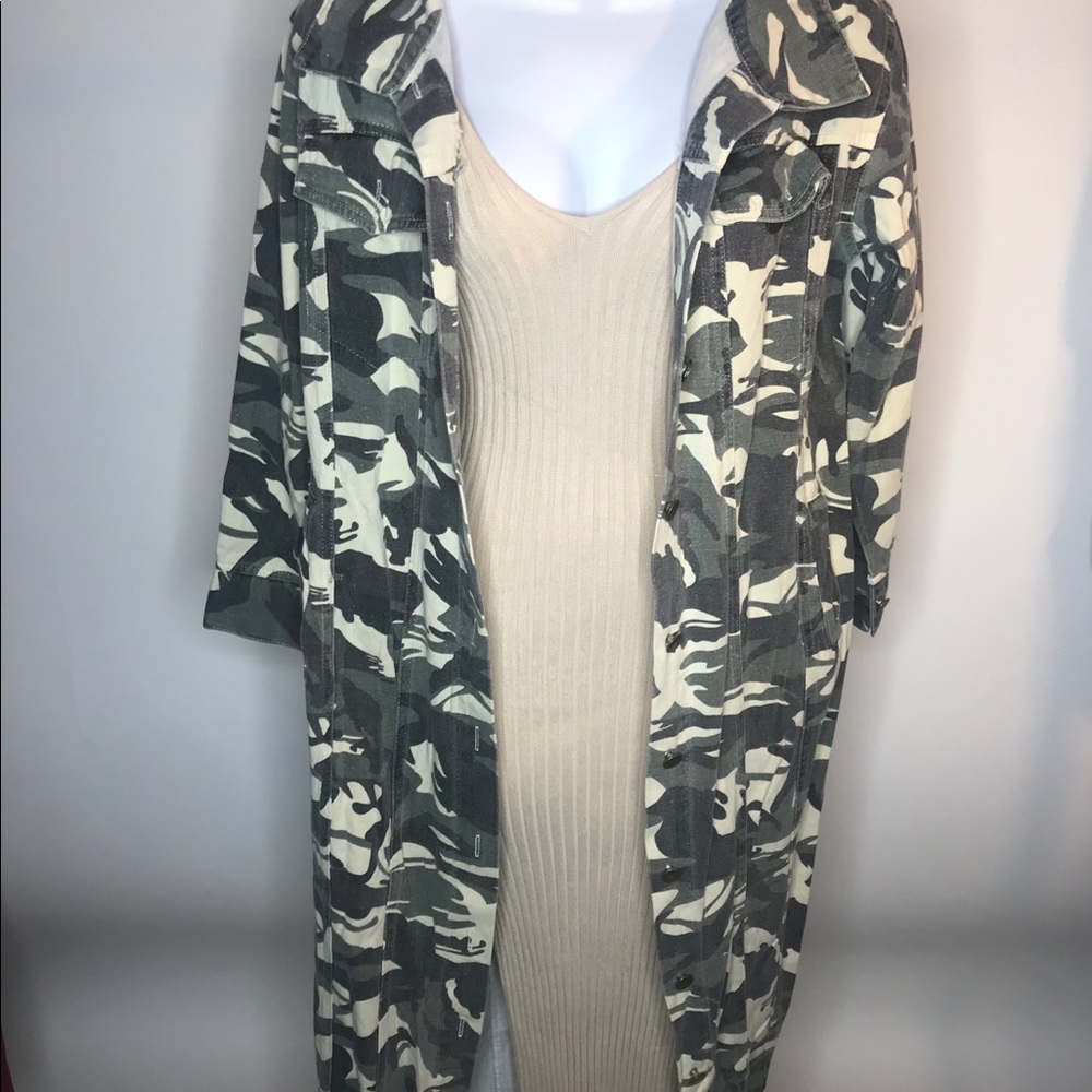 Camouflage Jacket...NEW!!!